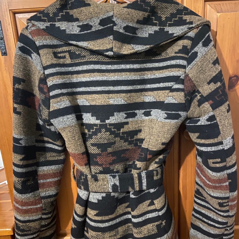 Patterned Coat - image 3